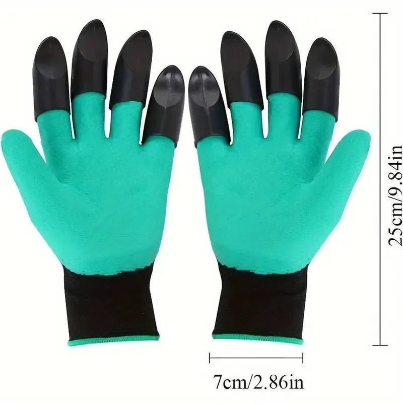 Garden Gloves with Claws, Gardening Claws