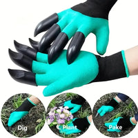 Garden Gloves with Claws, Gardening Claws