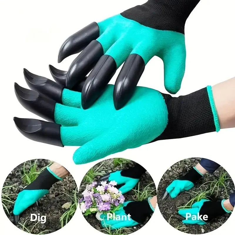 Garden Gloves with Claws, Gardening Claws