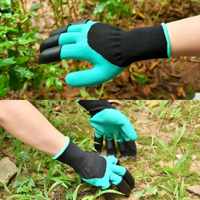 Garden Gloves with Claws, Gardening Claws