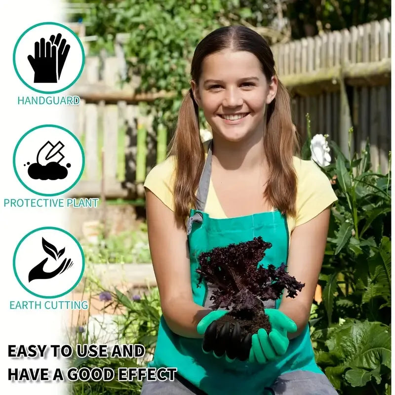 Garden Gloves with Claws, Gardening Claws