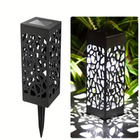 12 Pcs Solar LED Garden Path Lights