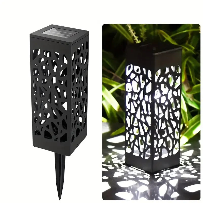 12 Pcs Solar LED Garden Path Lights
