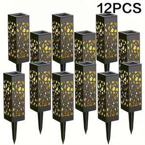 6-Pack Solar LED Garden Path Lights