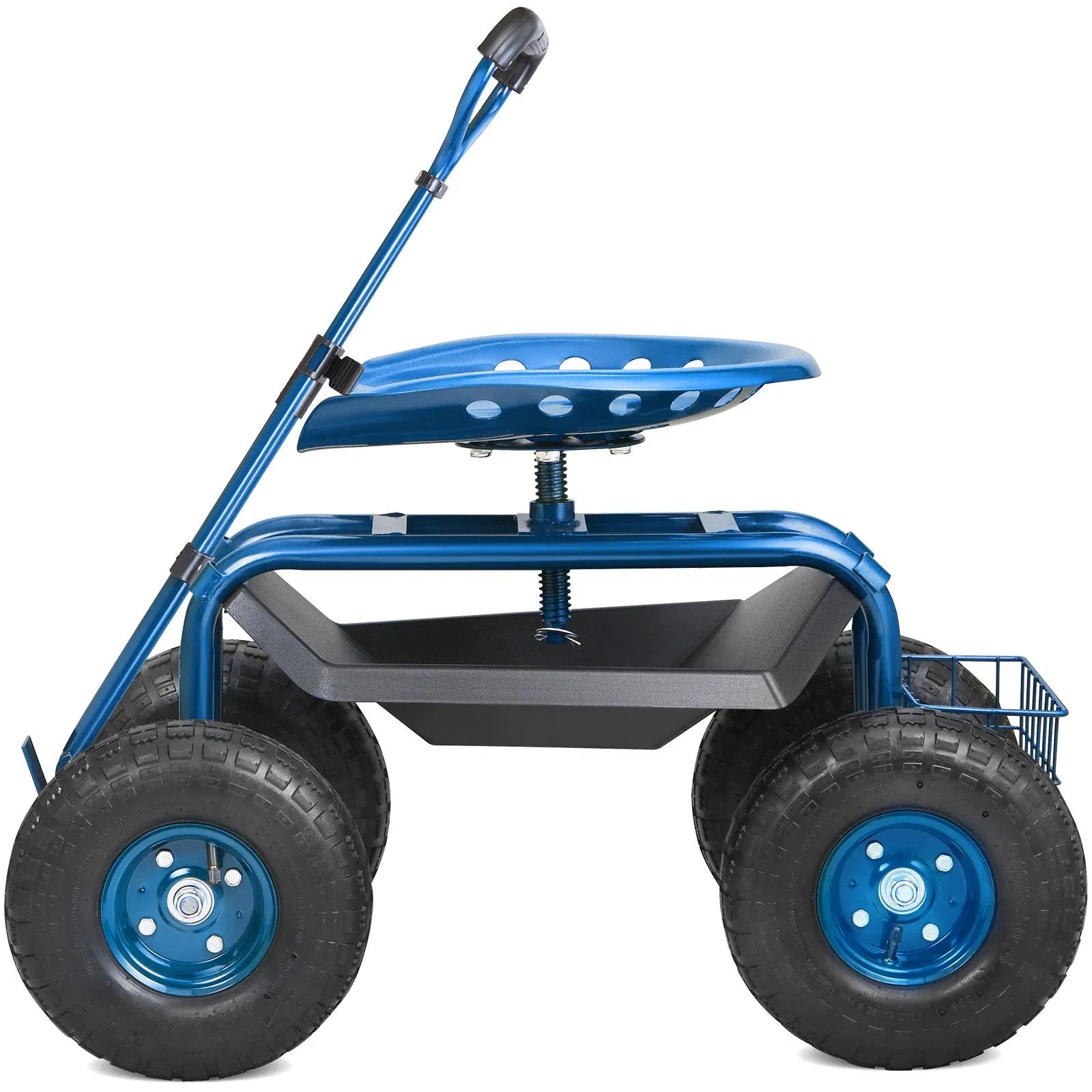 Garden Seat With Wheels