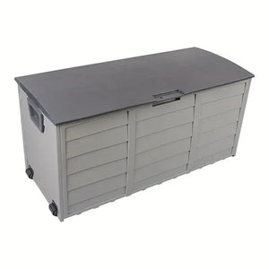 Gardening Tool Storage Box with Wheels