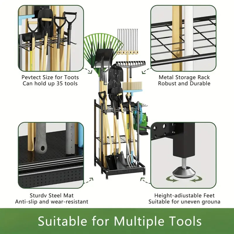 Garden Tools Organizer