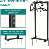 Garden Hose Holder Freestanding