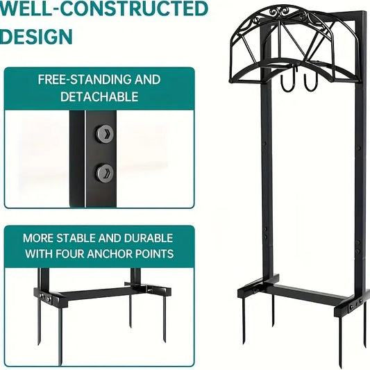 Garden Hose Holder Freestanding