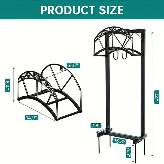 Garden Hose Holder Freestanding