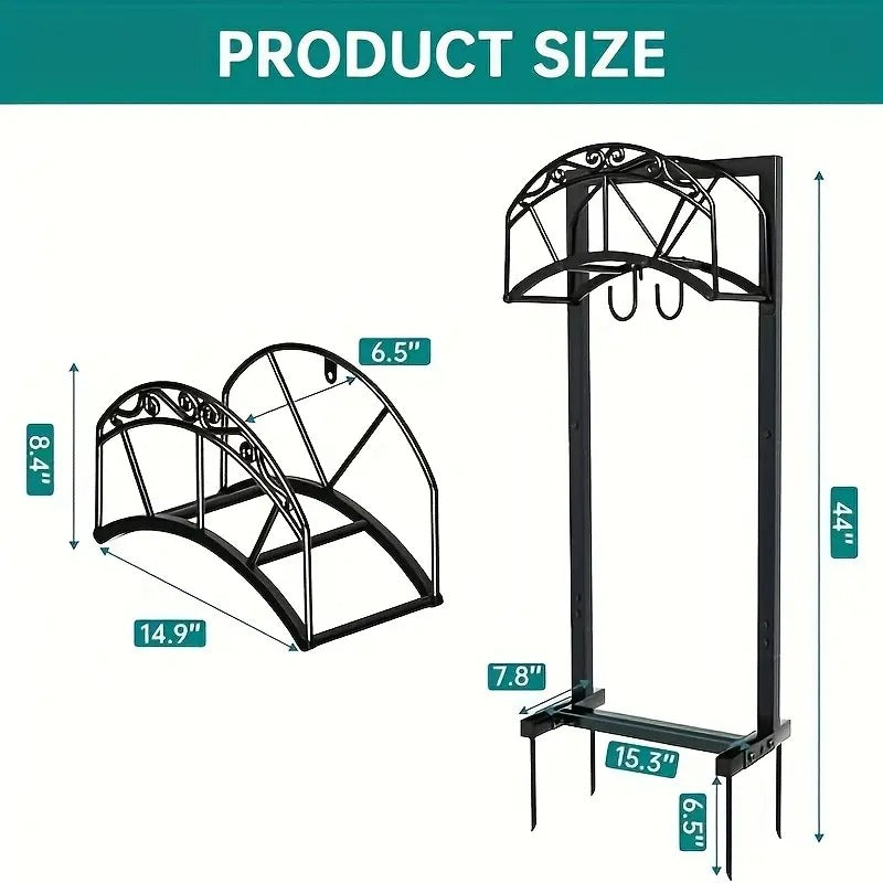 Garden Hose Holder Freestanding