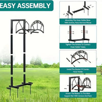 Garden Hose Holder Freestanding