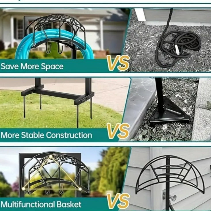 Garden Hose Holder Freestanding