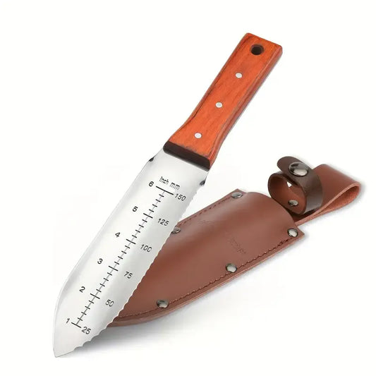 Garden Knife Hori Hori with Sheath