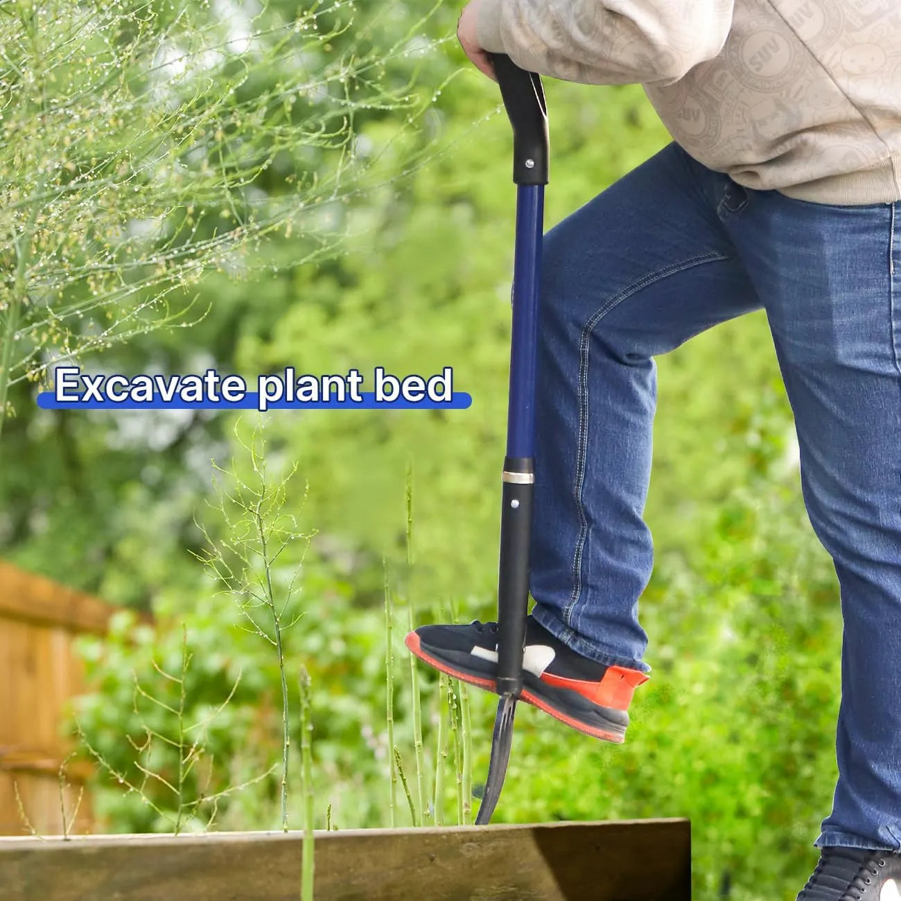 Digging Fork Garden Tool