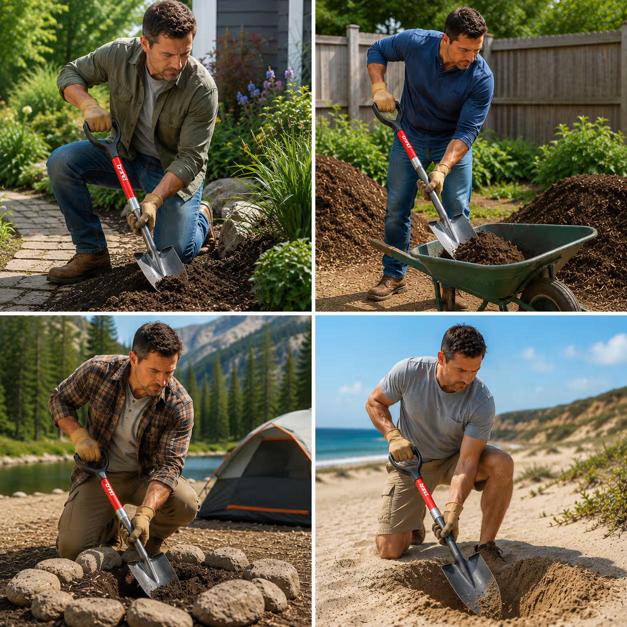 Small Garden Shovel