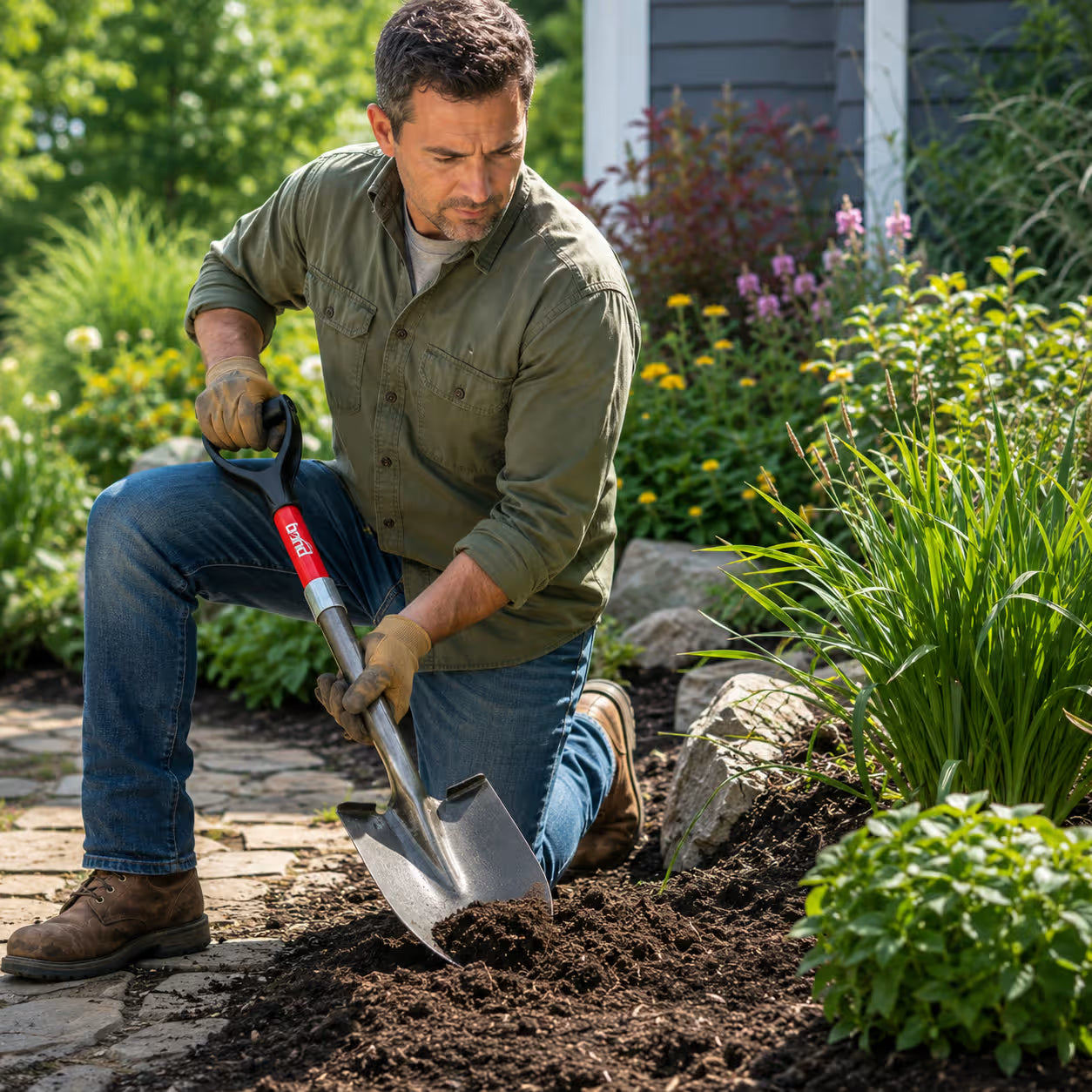 Small Garden Shovel