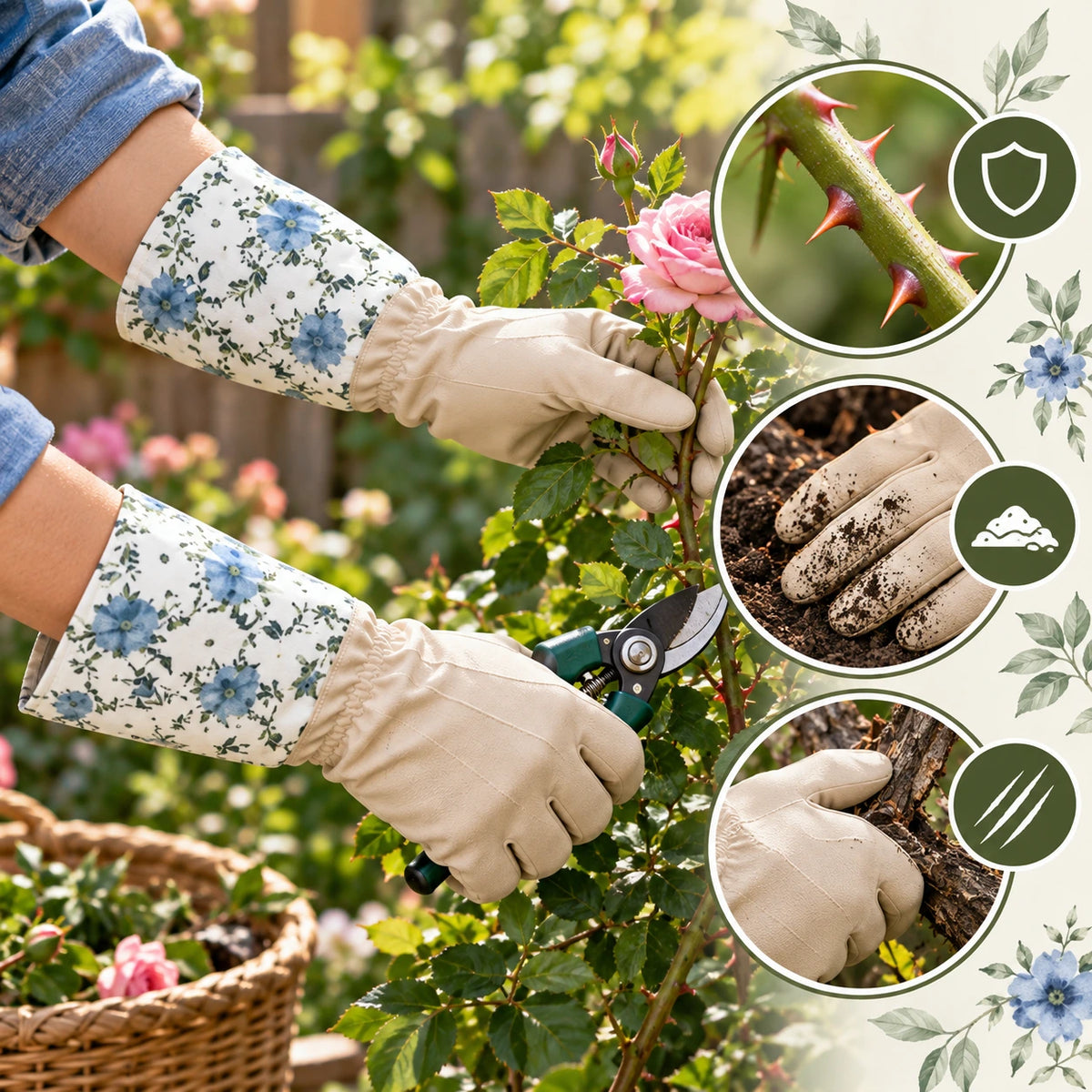 Gardening Gloves for Women
