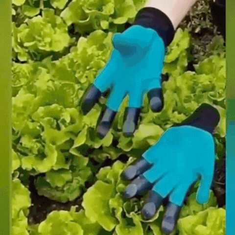 Garden Gloves with Claws, Gardening Claws