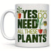 Gardening Mug