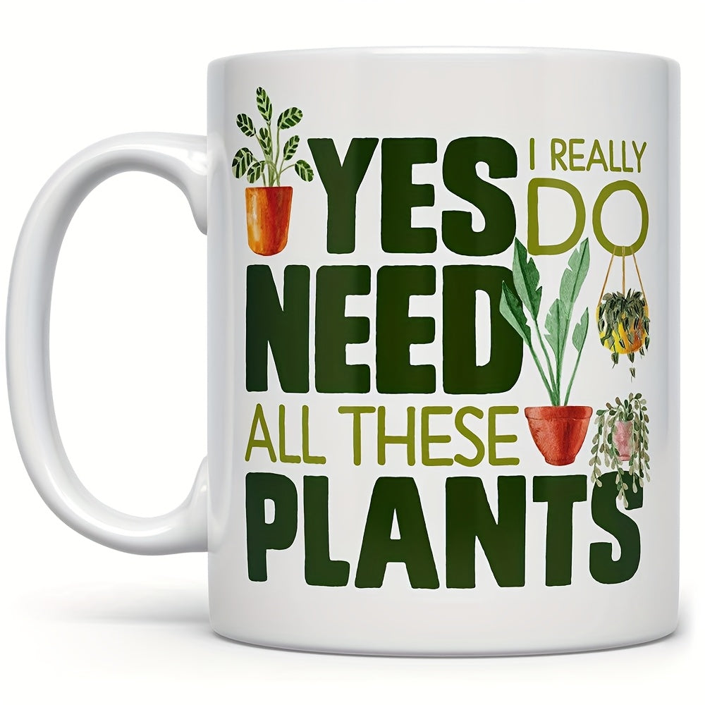Gardening Mug