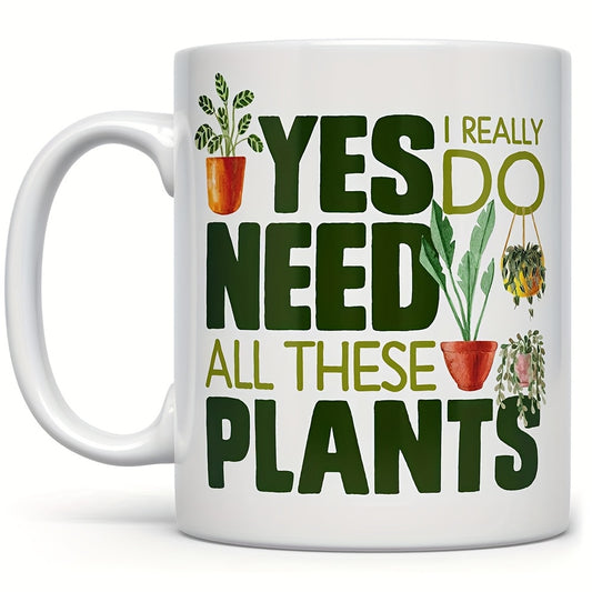 Gardening Mug