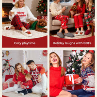 Faux Fur Slippers for Women