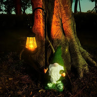 Garden Statues with Solar Lights