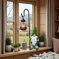 Garden Statues with Solar Lights
