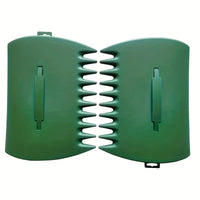 2 Pairs Large Leaf Scoops