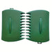 2 Pairs Large Leaf Scoops