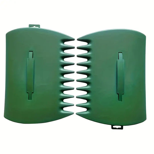 2 Pairs Large Leaf Scoops