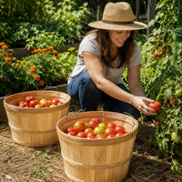 Half Bushel Basket