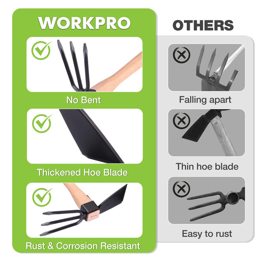Hand Cultivator, Tiller and Hoe 