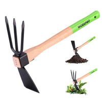Hand Cultivator, Tiller and Hoe 