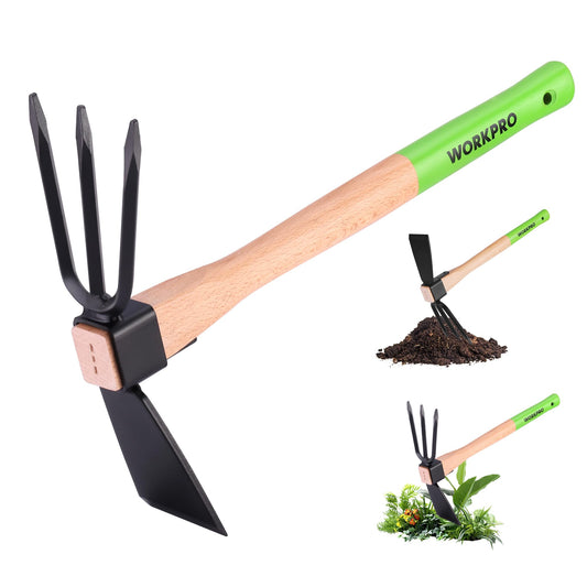 Hand Cultivator, Tiller and Hoe 