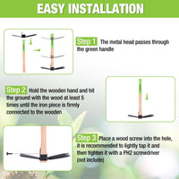 Hand Cultivator, Tiller and Hoe 