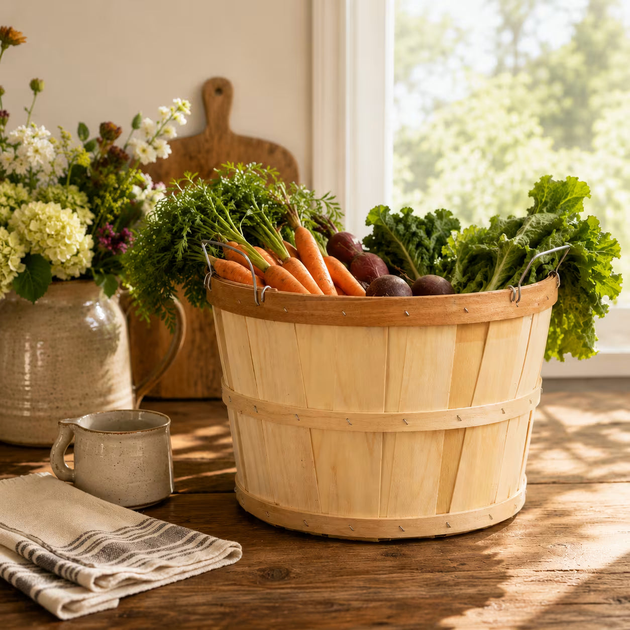Bushel Basket