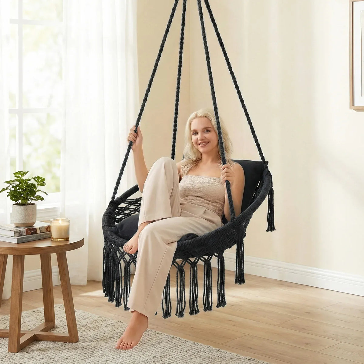 Hanging Hammock Chair