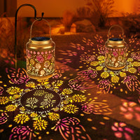Solar Hanging Lantern Lights