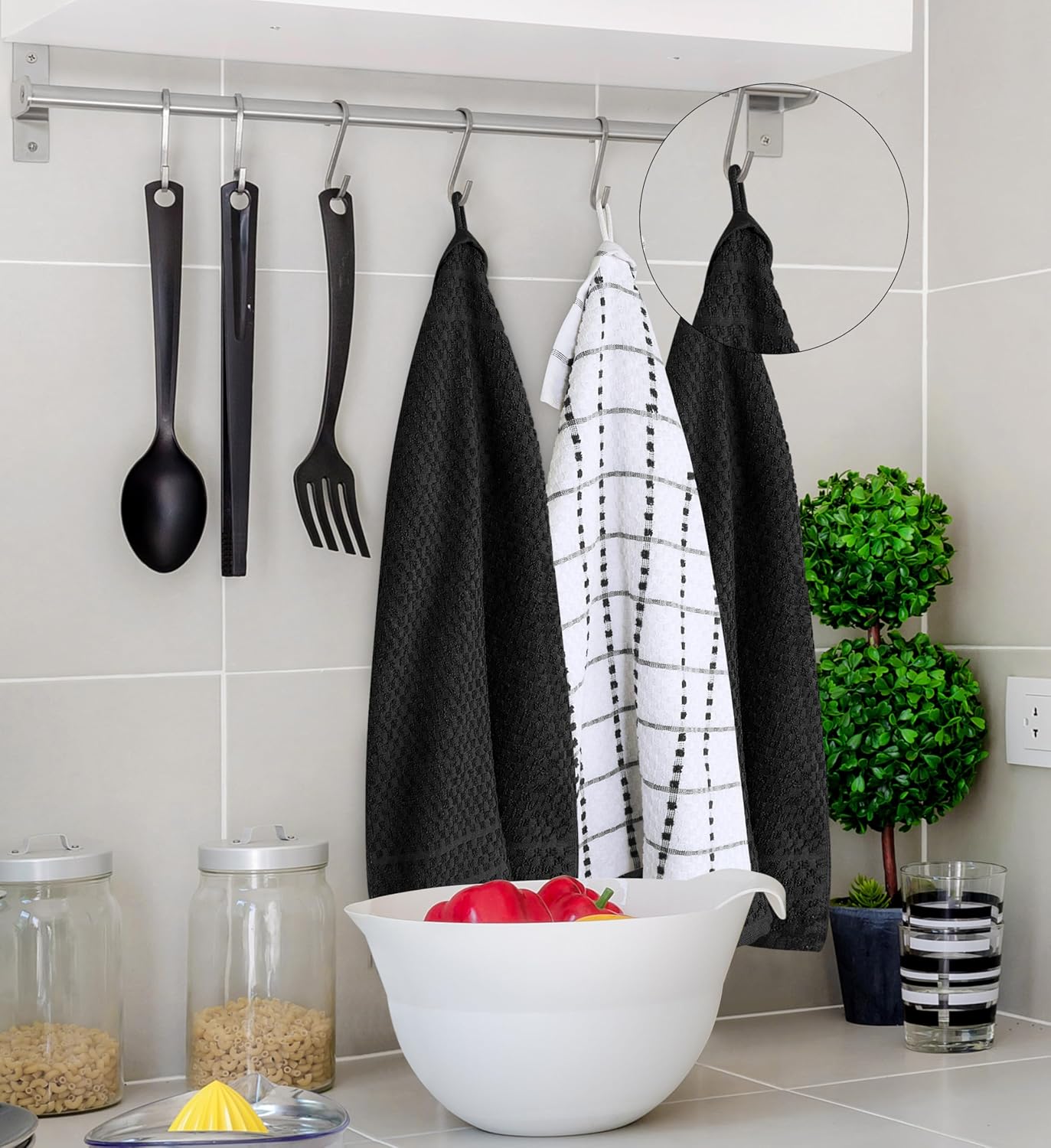 Linen Kitchen Towels 