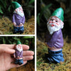 4 Pcs Miniature Gnomes | Drunk Garden Gnomes