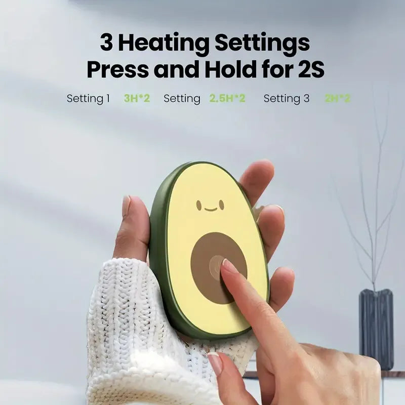 Portable Magnetic Heated Hand Warmer