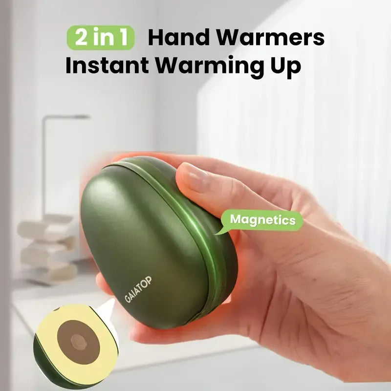 Portable Magnetic Heated Hand Warmer