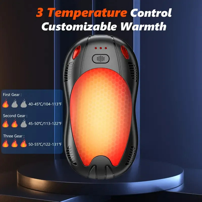 Portable Magnetic Heated Hand Warmer