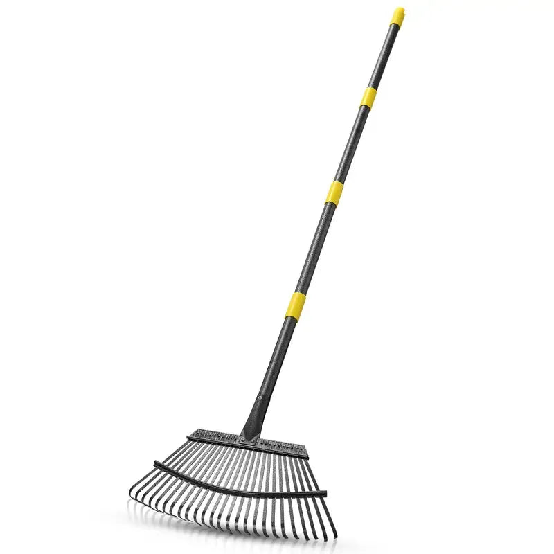 Heavy Duty Leaf Rake, Metal Leaf Rake