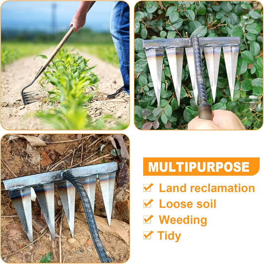 Rake for Weeds