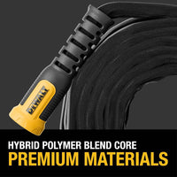 Heavy Duty Water Hose | 100 Ft Professional Grade Fabric Hose