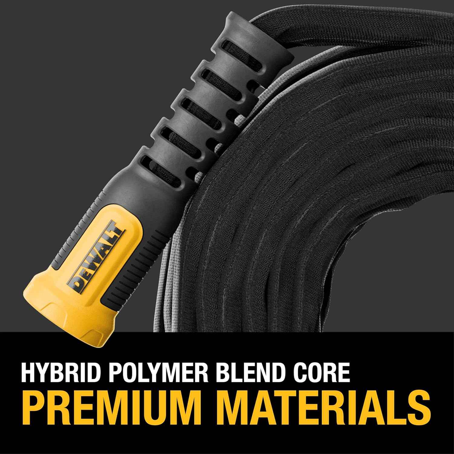 Heavy Duty Water Hose | 100 Ft Professional Grade Fabric Hose
