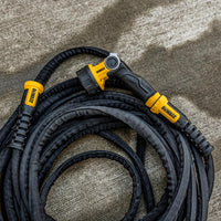 Heavy Duty Water Hose | 100 Ft Professional Grade Fabric Hose